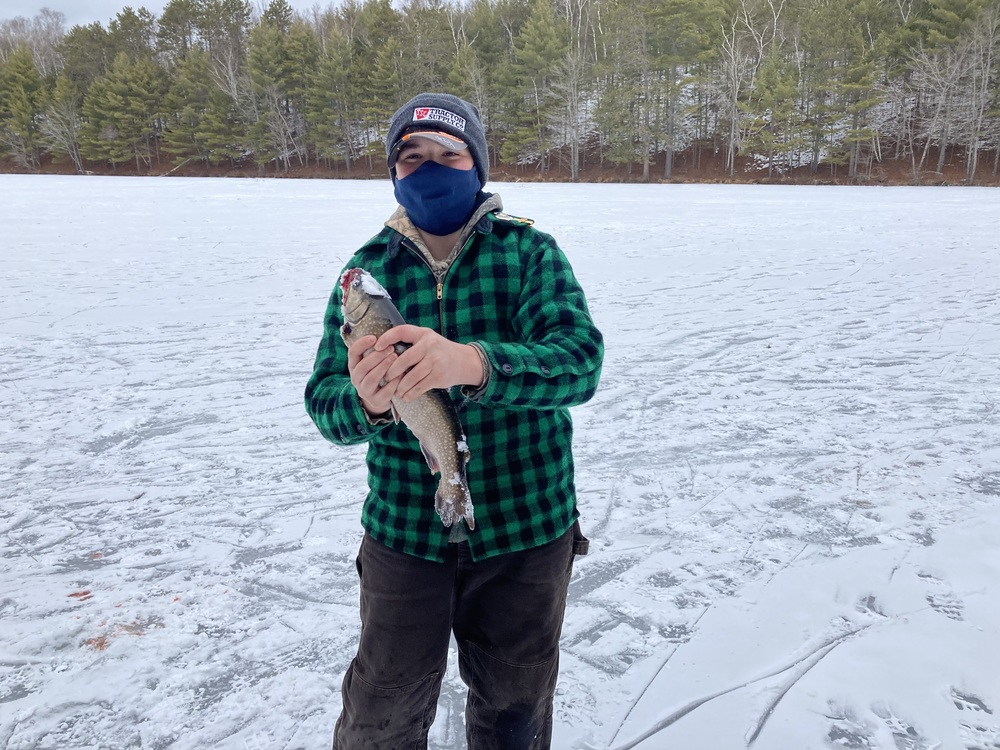 8th Grade Ice Fishing Trip