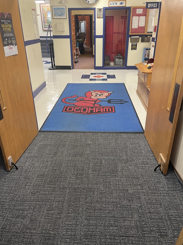 Dedham School's New Tile Floors