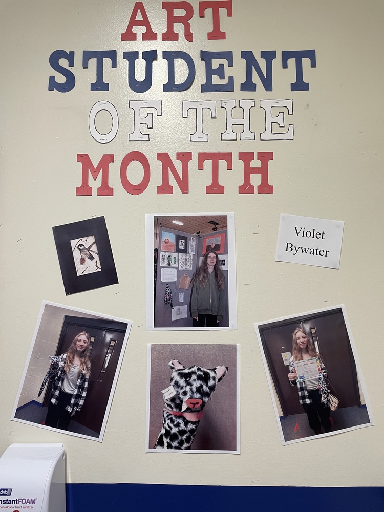 Art Student of the Month