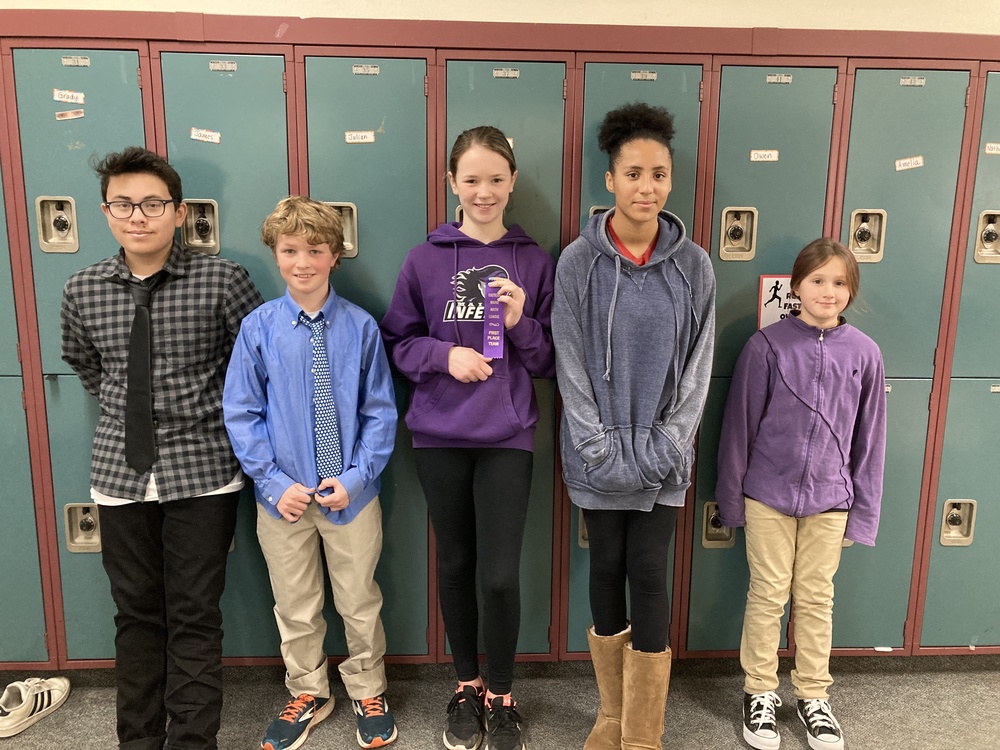 Math Team Awards