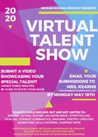 Dedham School Virtual Talent Show