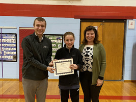 Congratulations, Julia Turner!! Winner of the Courageous Steps Step Forward Essay Contest!!
