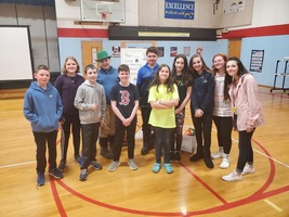 Student Council Organizes Donation to the Humane Society