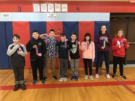 Dedham School students participate in the Eastern Maine Math League Meet